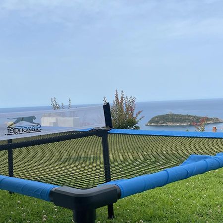 Luxury Villa Blue&Blanc Piscina A Sfioro Isola Diamante Exterior photo